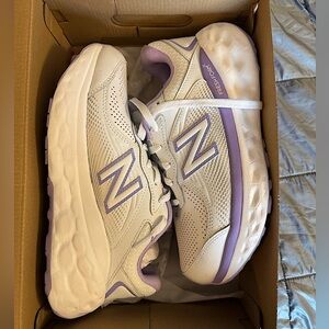 New Balance Fresh Foam X 840 White/Purple 10xw